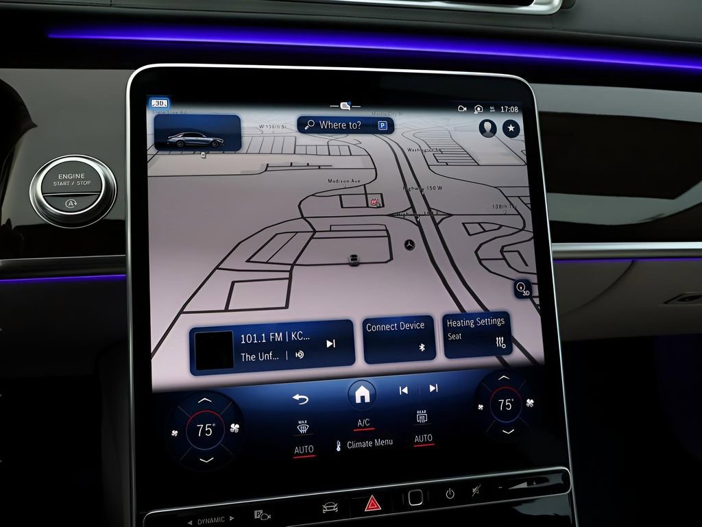 New 2026 Mercedes-Benz S 580 4MATIC Sedan image 22