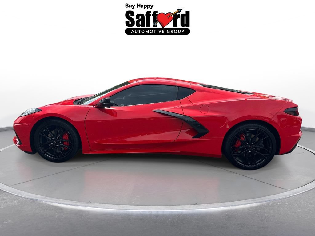 Used 2024 Chevrolet Corvette Stingray Preferred Cpe w/ Stealth Interior Trim Package RWD image 4