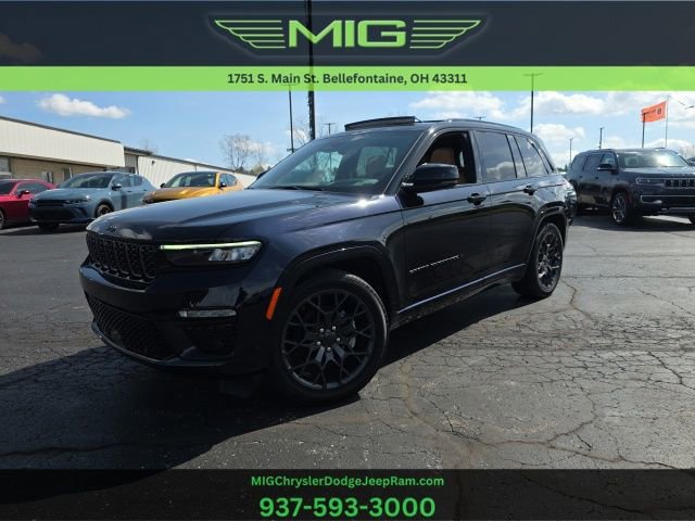 Used 2024 Jeep Grand Cherokee Summit image 1
