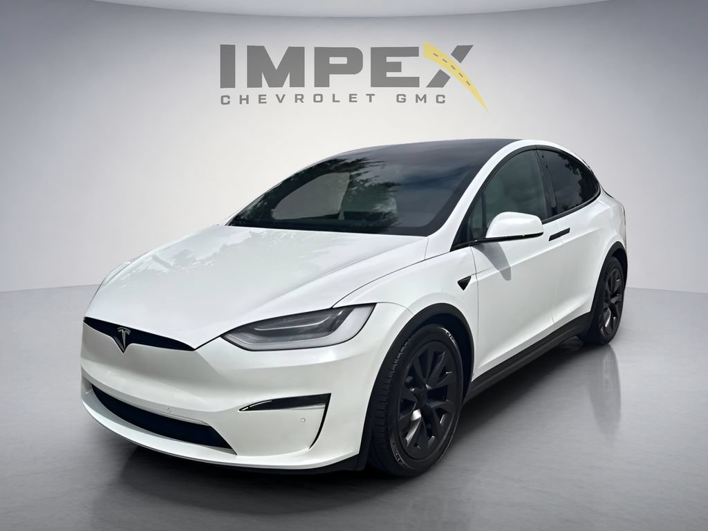 Used 2022 Tesla Model X Plaid AWD/4WD image 1