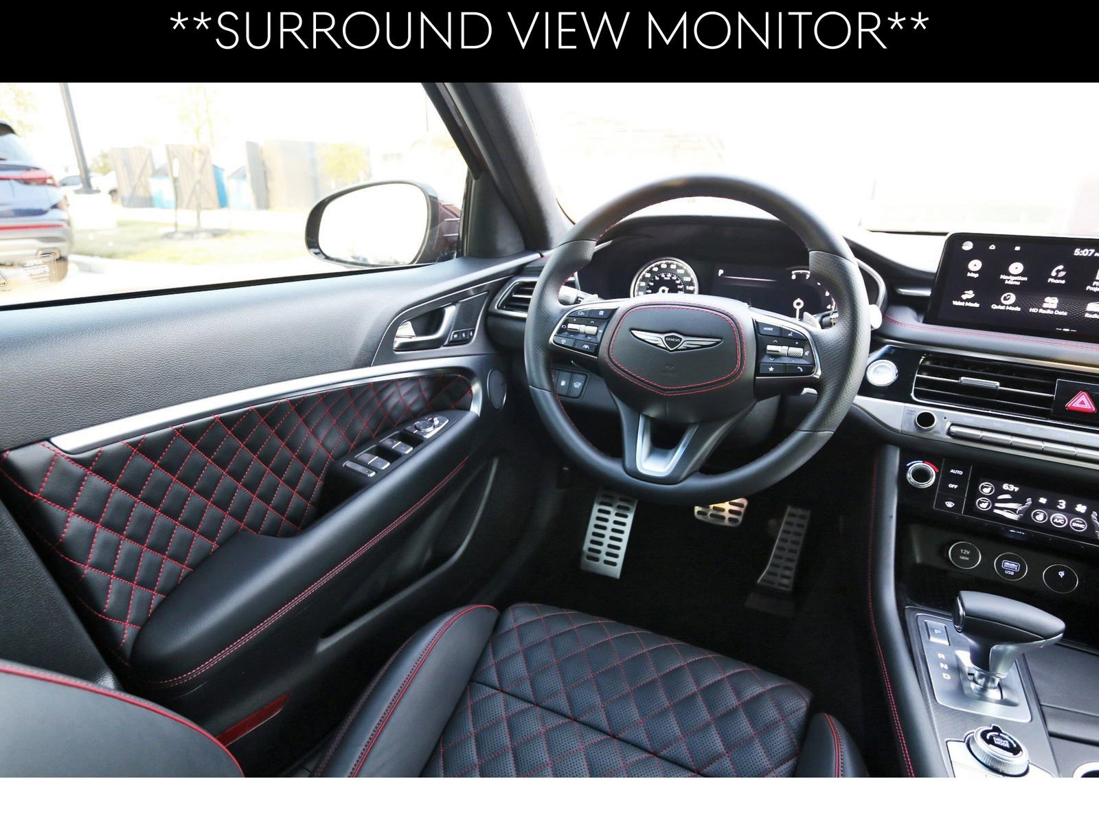 Used 2025 Genesis G70 3.3T Advanced w/ Sport Prestige Package image 9