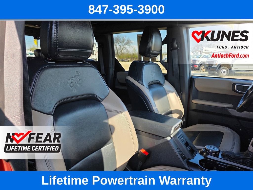 Certified 2023 Ford Bronco Wildtrak AWD/4WD image 32