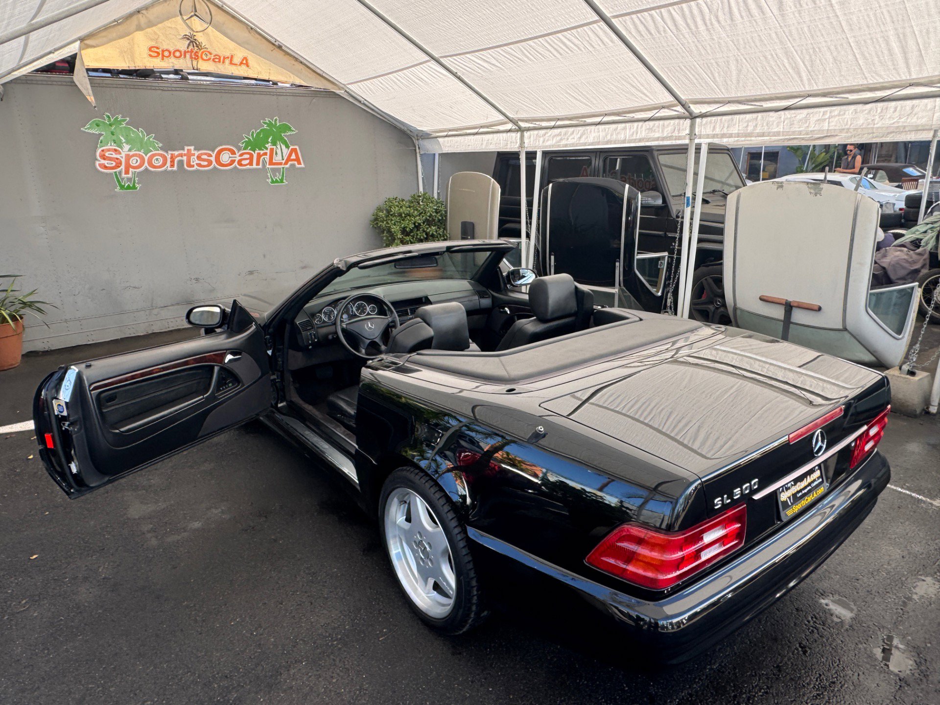 Used 1999 Mercedes-Benz SL 500 image 3