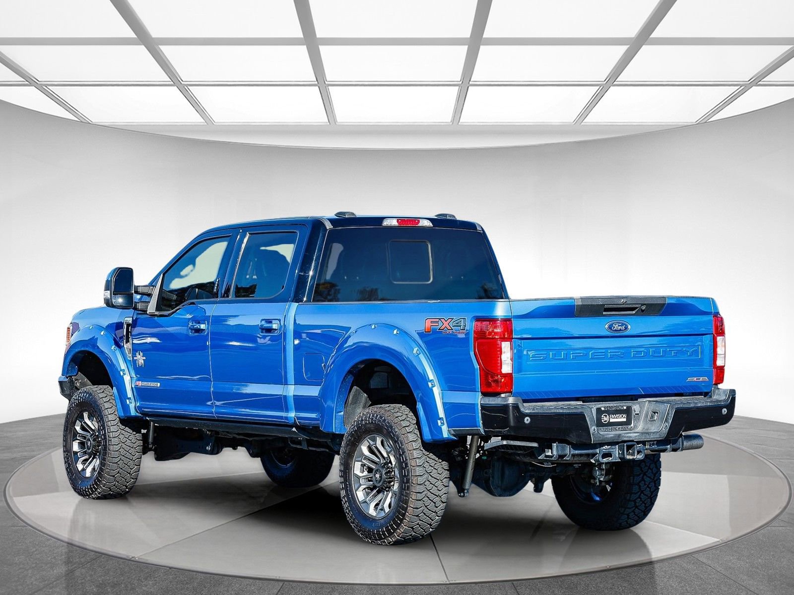 Used 2021 Ford F250 Lariat w/ Lariat Ultimate Package image 2