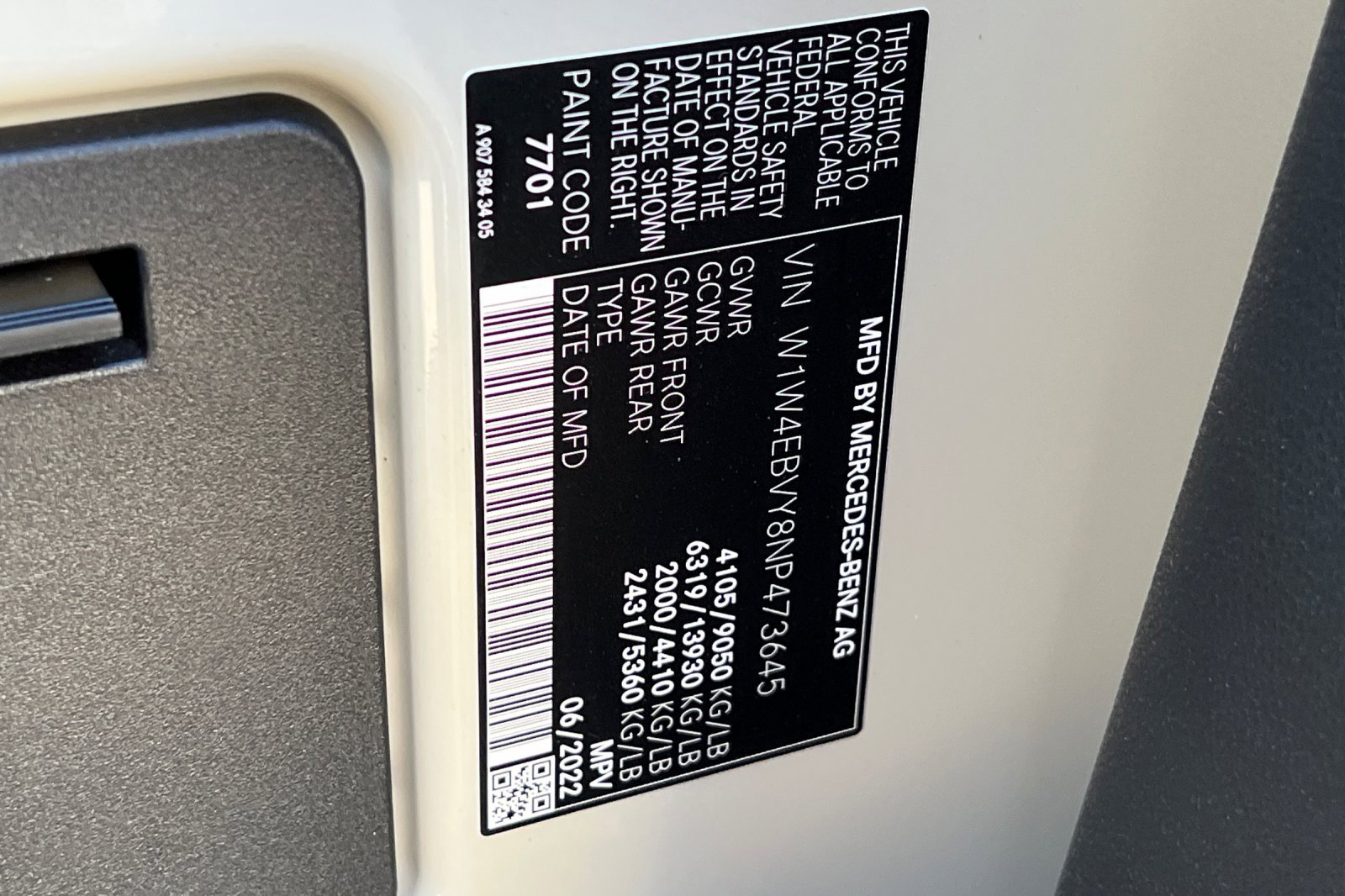 Used 2022 Mercedes-Benz Sprinter 2500 image 29