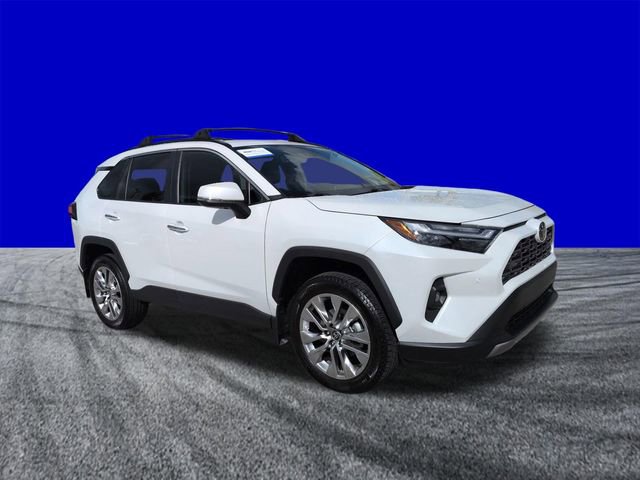 Used 2025 Toyota RAV4 Limited FWD image 2