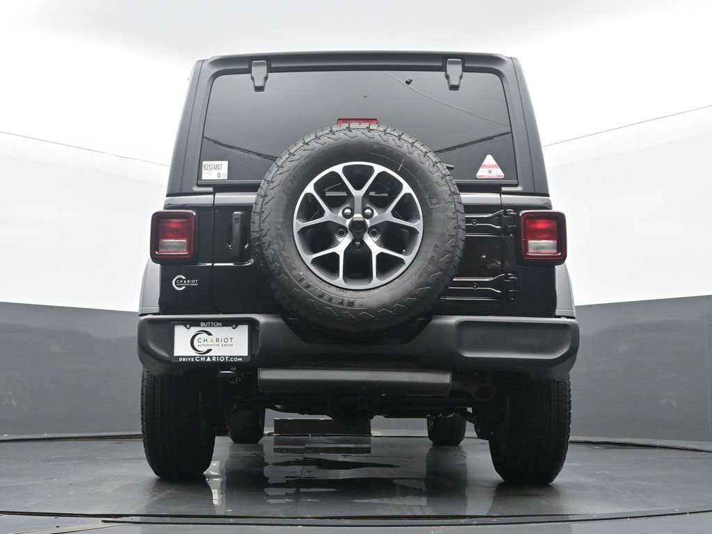 New 2025 Jeep Wrangler Sport S image 50