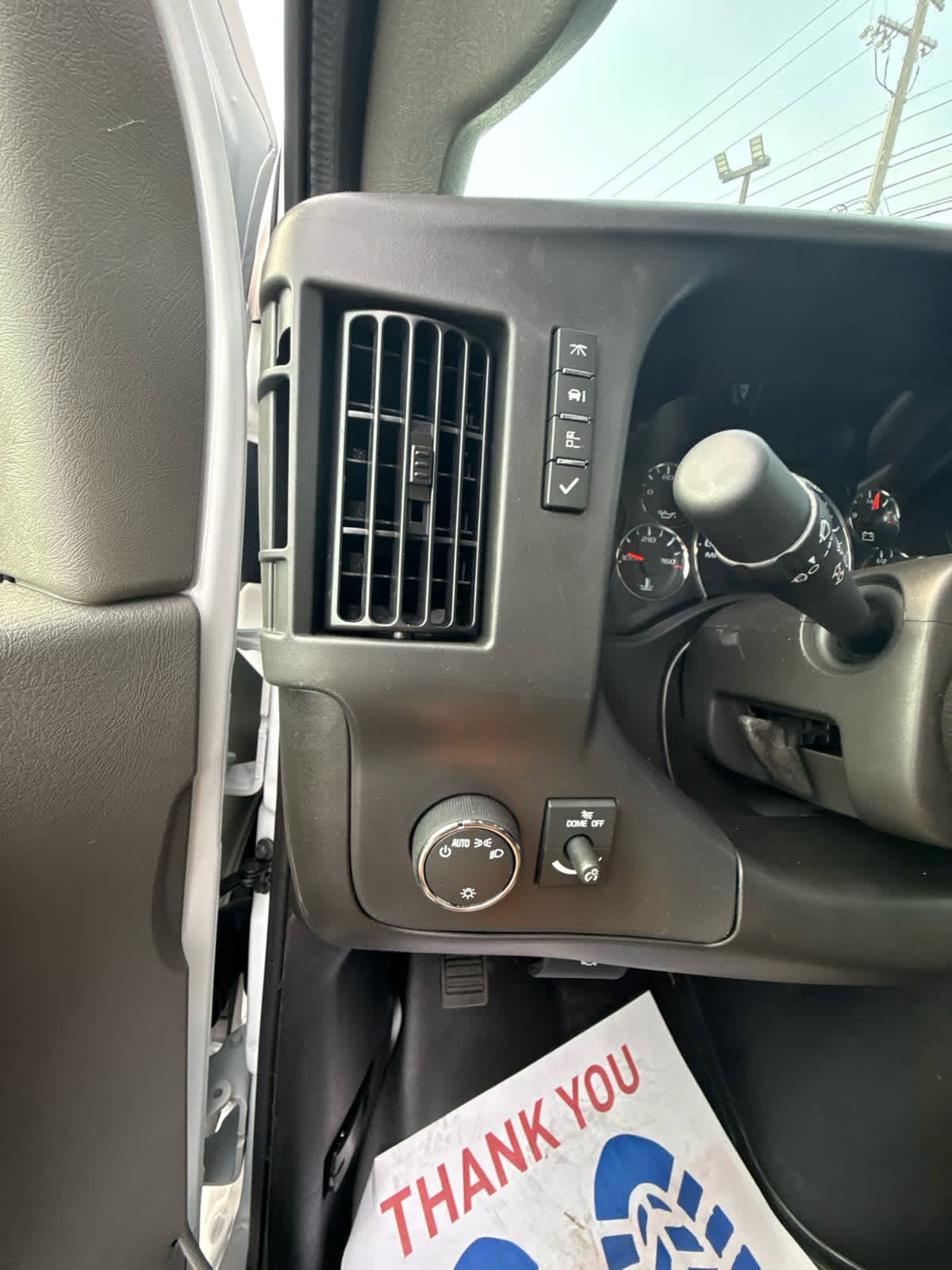 New 2026 GMC Savana 2500 w/ Driver Convenience Package RWD image 41