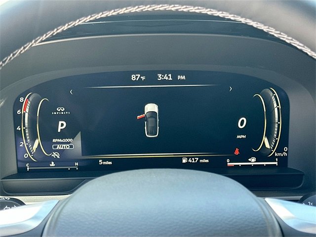 New 2026 INFINITI QX60 Autograph w/ Dark Cargo Package image 9