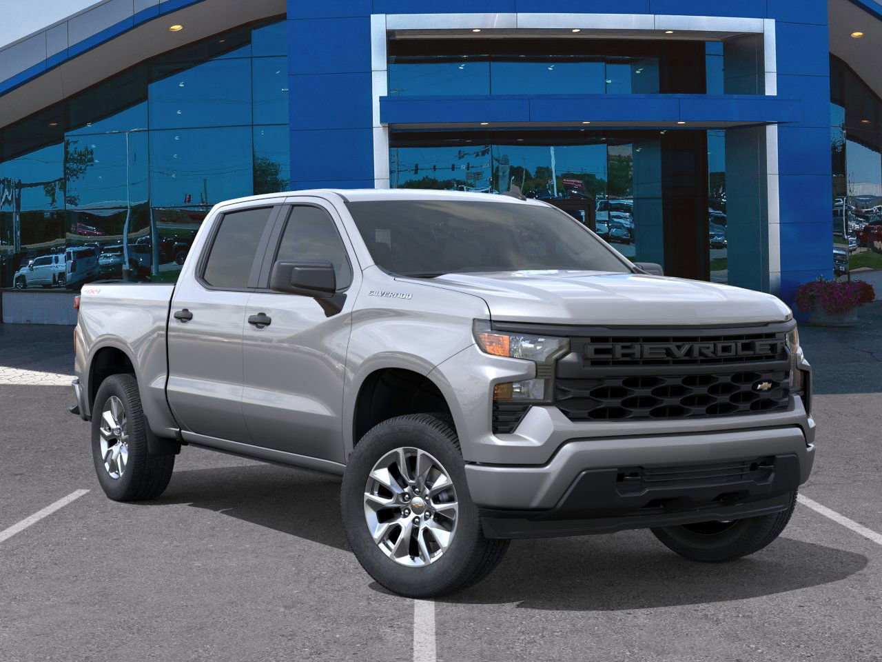 New 2026 Chevrolet Silverado 1500 Custom image 7