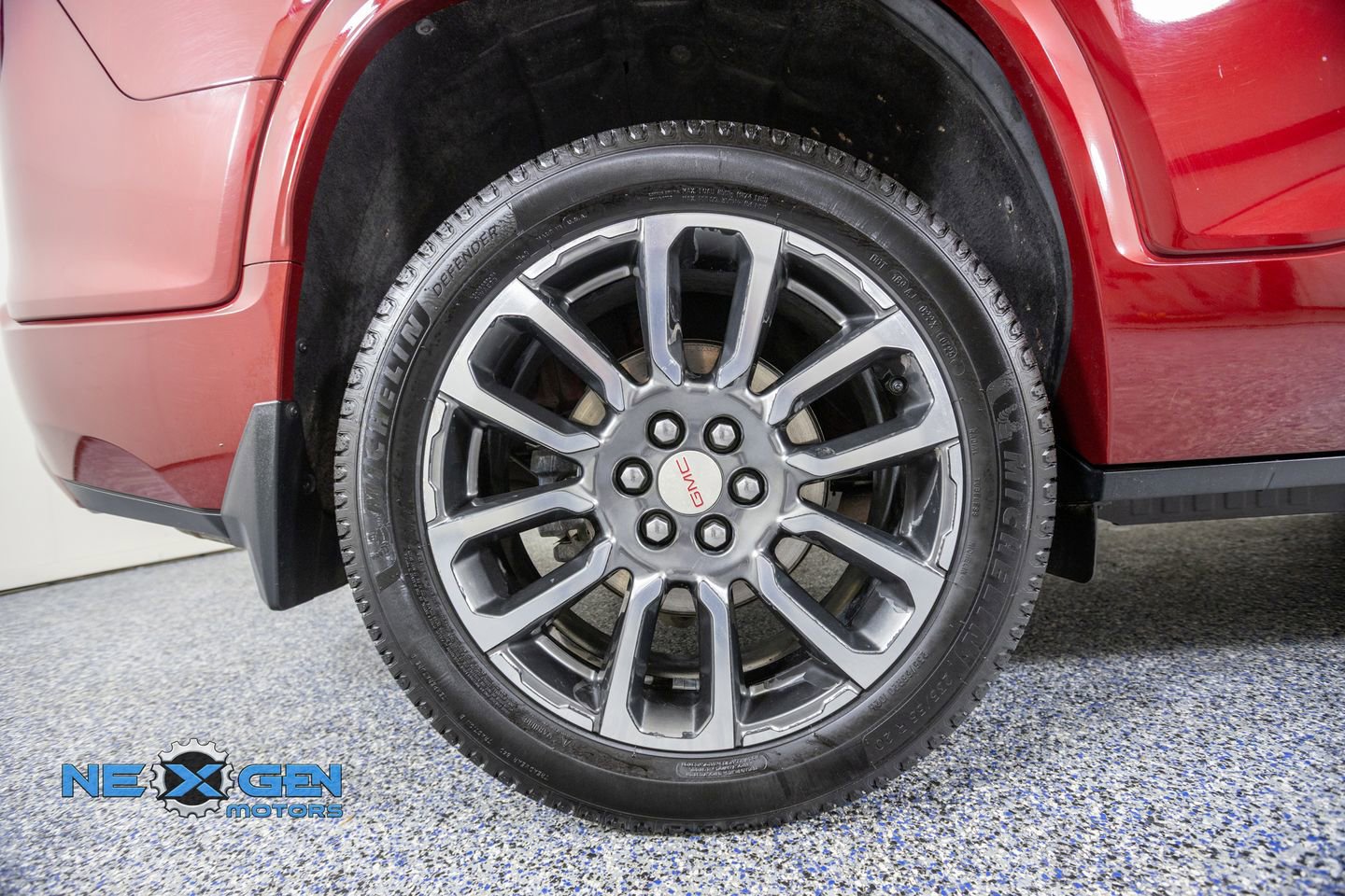 Used 2020 GMC Acadia Denali w/ Trailering Package AWD/4WD image 49