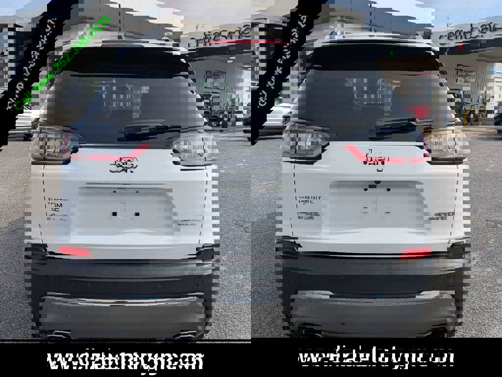 Used 2021 Jeep Cherokee Limited w/ Mopar Interior Package image 5