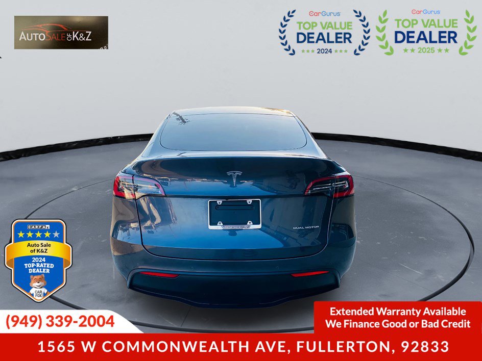 Used 2021 Tesla Model Y Long Range image 7