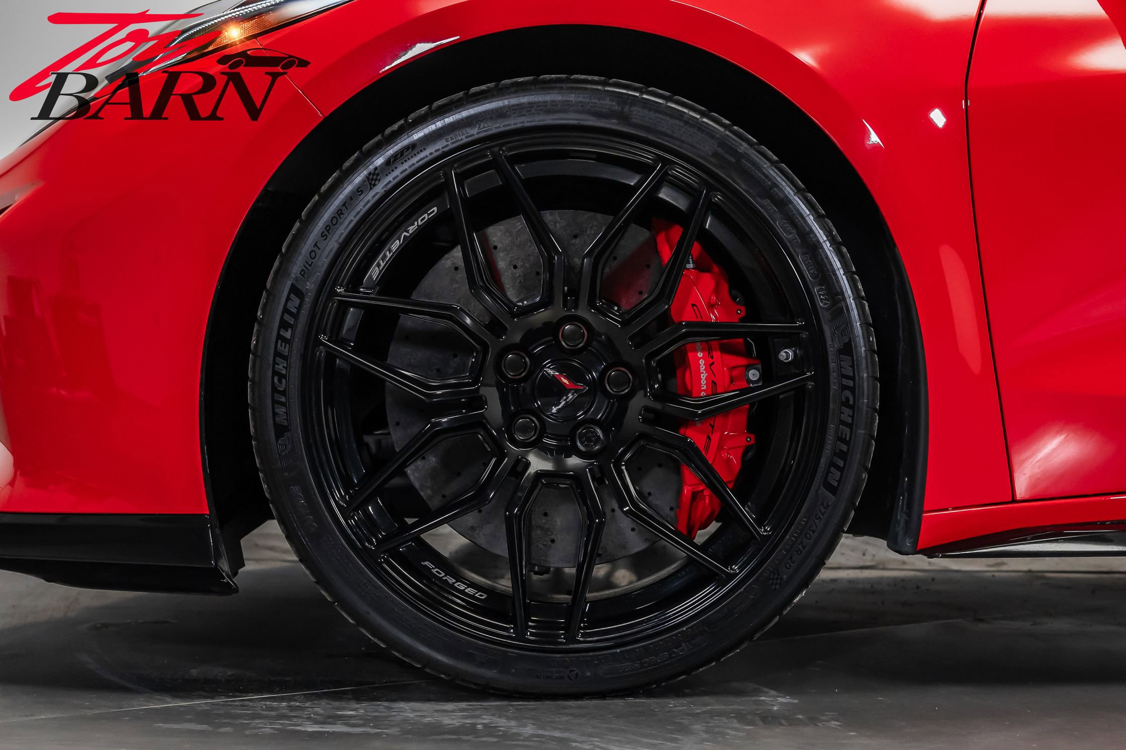 Used 2024 Chevrolet Corvette Z06 w/ Stealth Interior Trim Package image 26