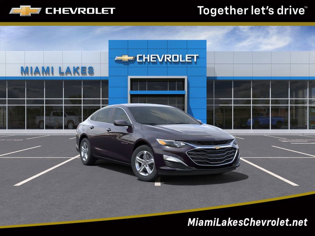 New 2025 Chevrolet Malibu LS