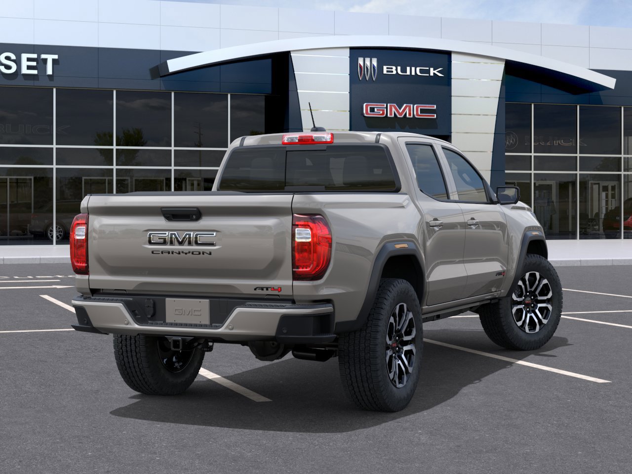 New 2026 GMC Canyon AT4 w/ Technology Plus Package image 4