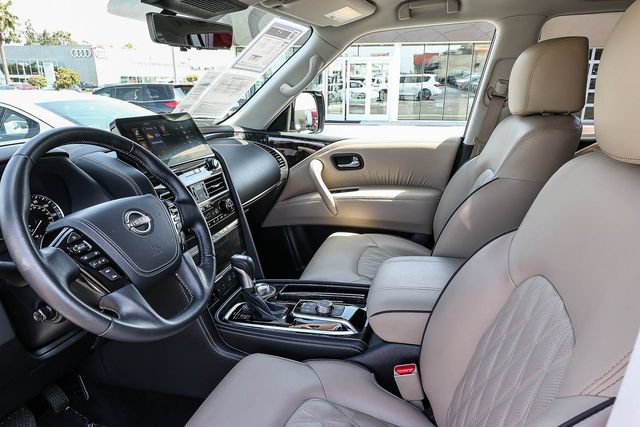 Used 2022 Nissan Armada Platinum w/ Captain's Chairs Package AWD/4WD image 20