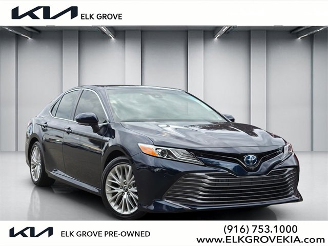 Used 2018 Toyota Camry XLE