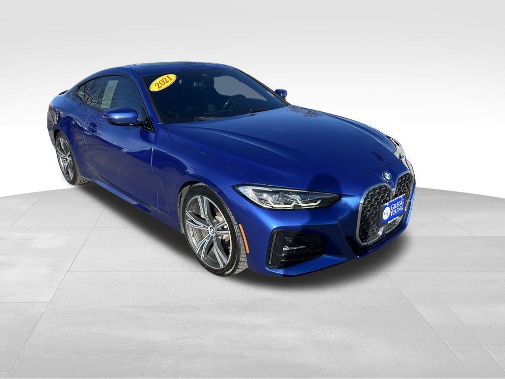 Used 2021 BMW 430i xDrive Coupe w/ M Sport Package image 9