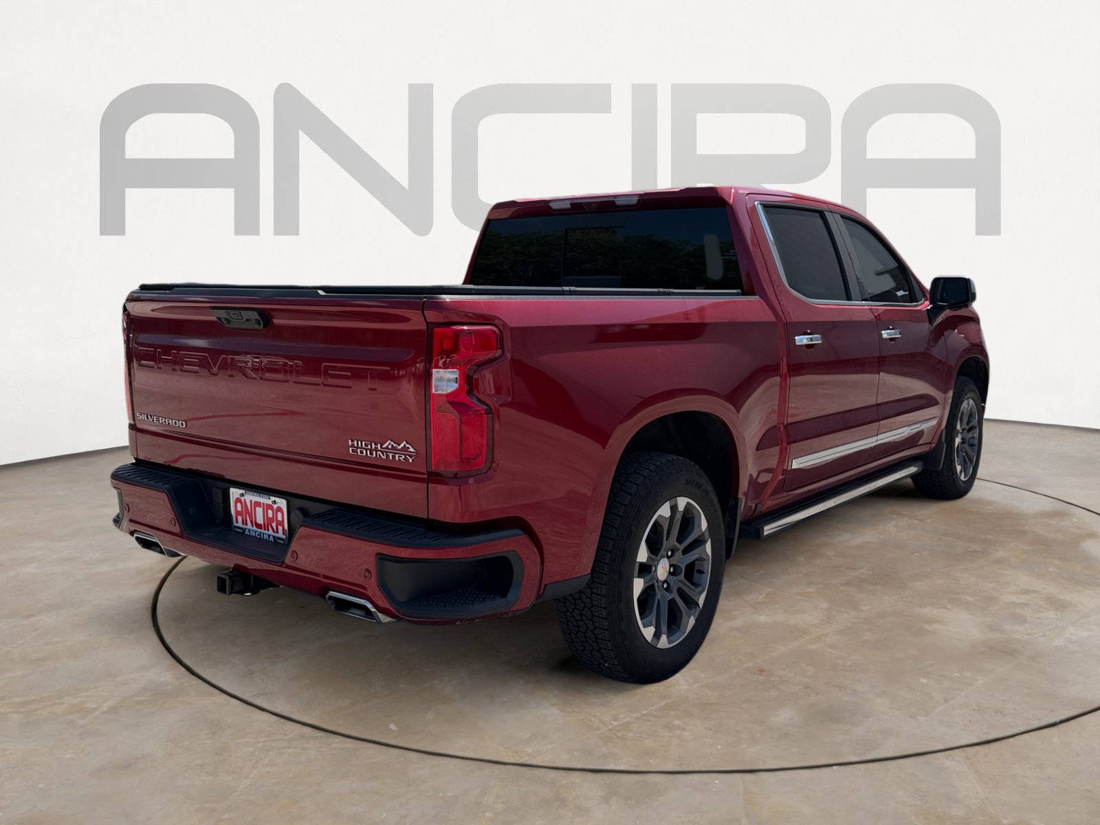Used 2025 Chevrolet Silverado 1500 High Country w/ Technology Package AWD/4WD image 9
