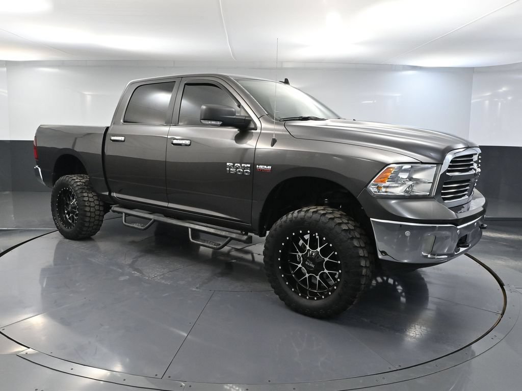 Used 2017 RAM 1500 Big Horn