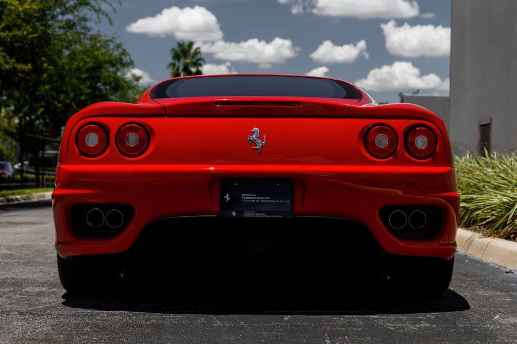 Used 2002 Ferrari 360 Modena RWD image 40