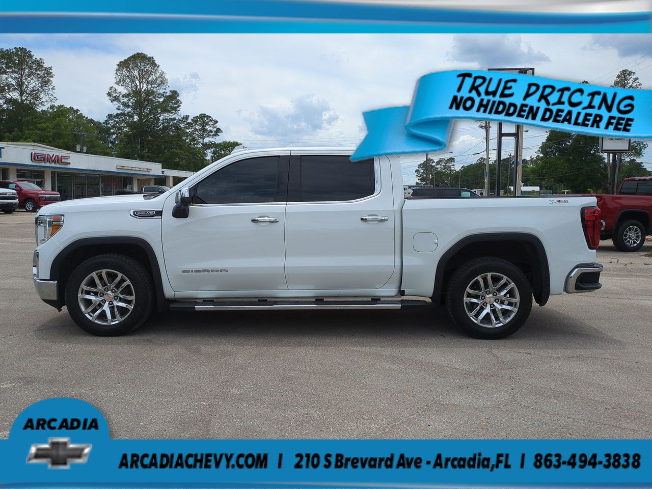 Used 2022 GMC Sierra 1500 SLT w/ SLT Premium Package AWD/4WD image 7