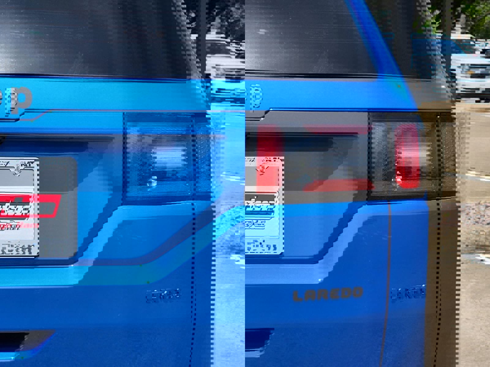 New 2026 Jeep Cherokee Laredo image 16