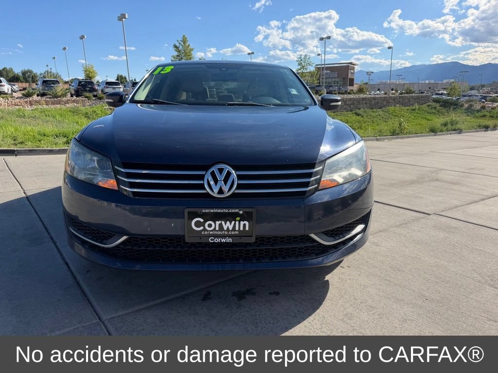 Used 2013 Volkswagen Passat 2.5 SE FWD image 2