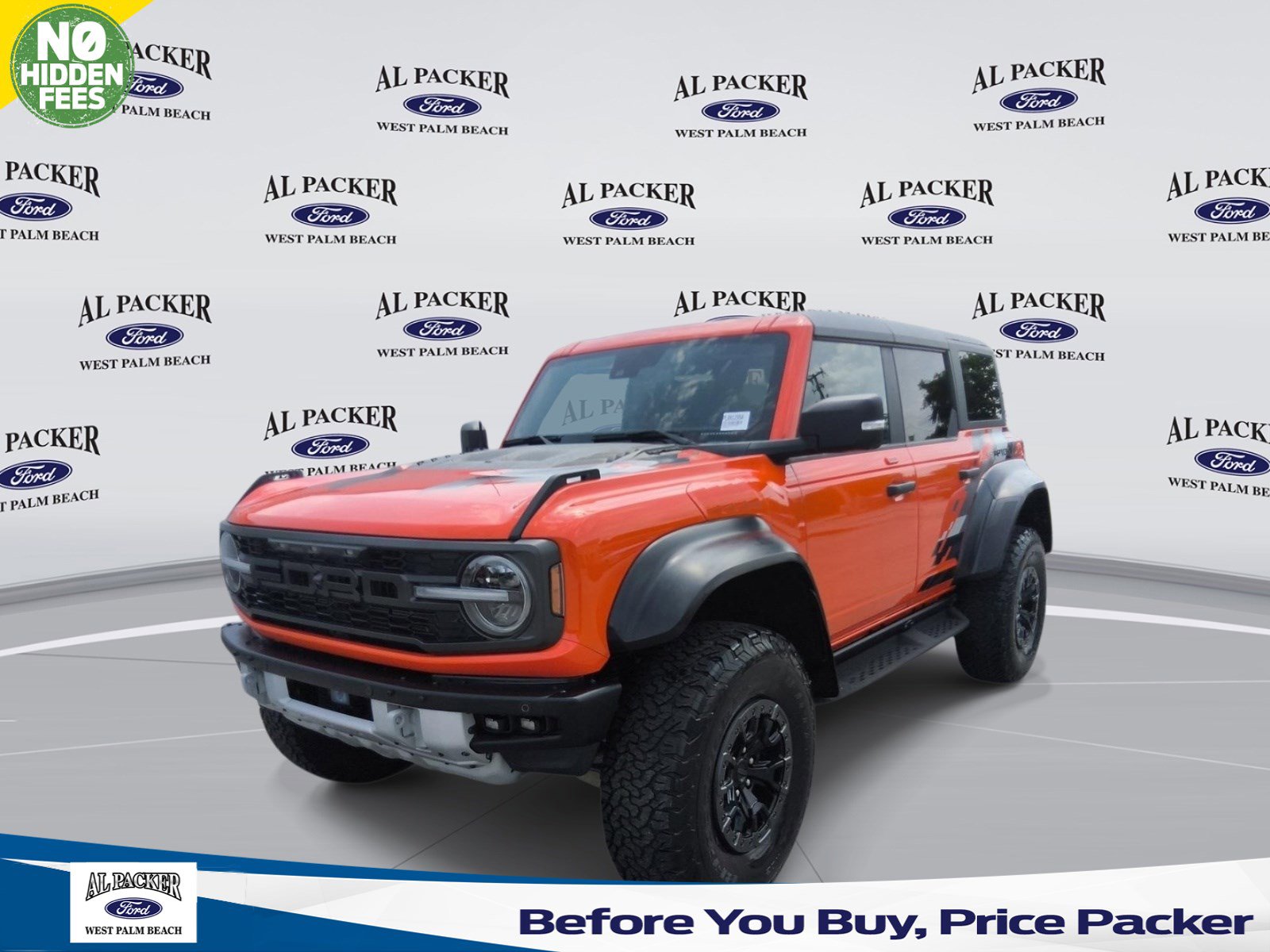 Used 2023 Ford Bronco Raptor AWD/4WD image 1
