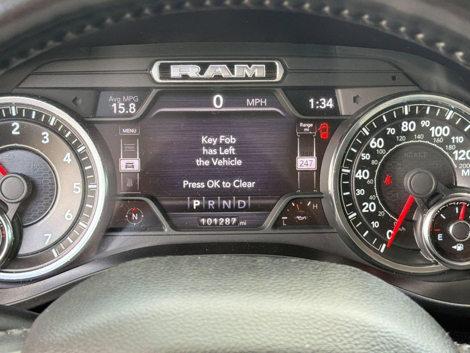 Used 2021 RAM 1500 Laramie AWD/4WD image 17