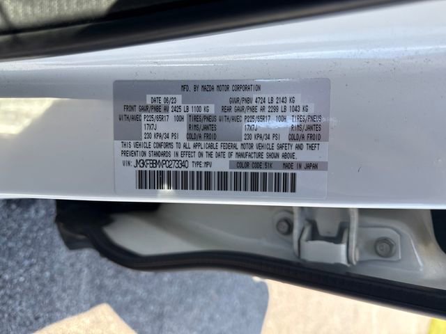 Used 2023 MAZDA CX-5 AWD 2.5 S w/ Select Package image 18