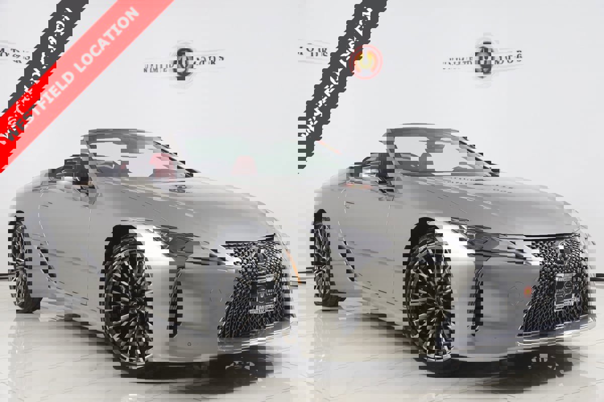 Used 2024 Lexus LC 500 Convertible w/ Touring Package image 1