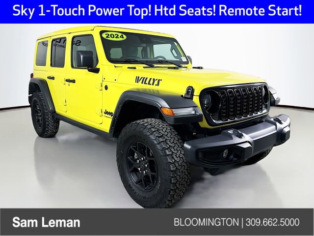 Used 2024 Jeep Wrangler Willys