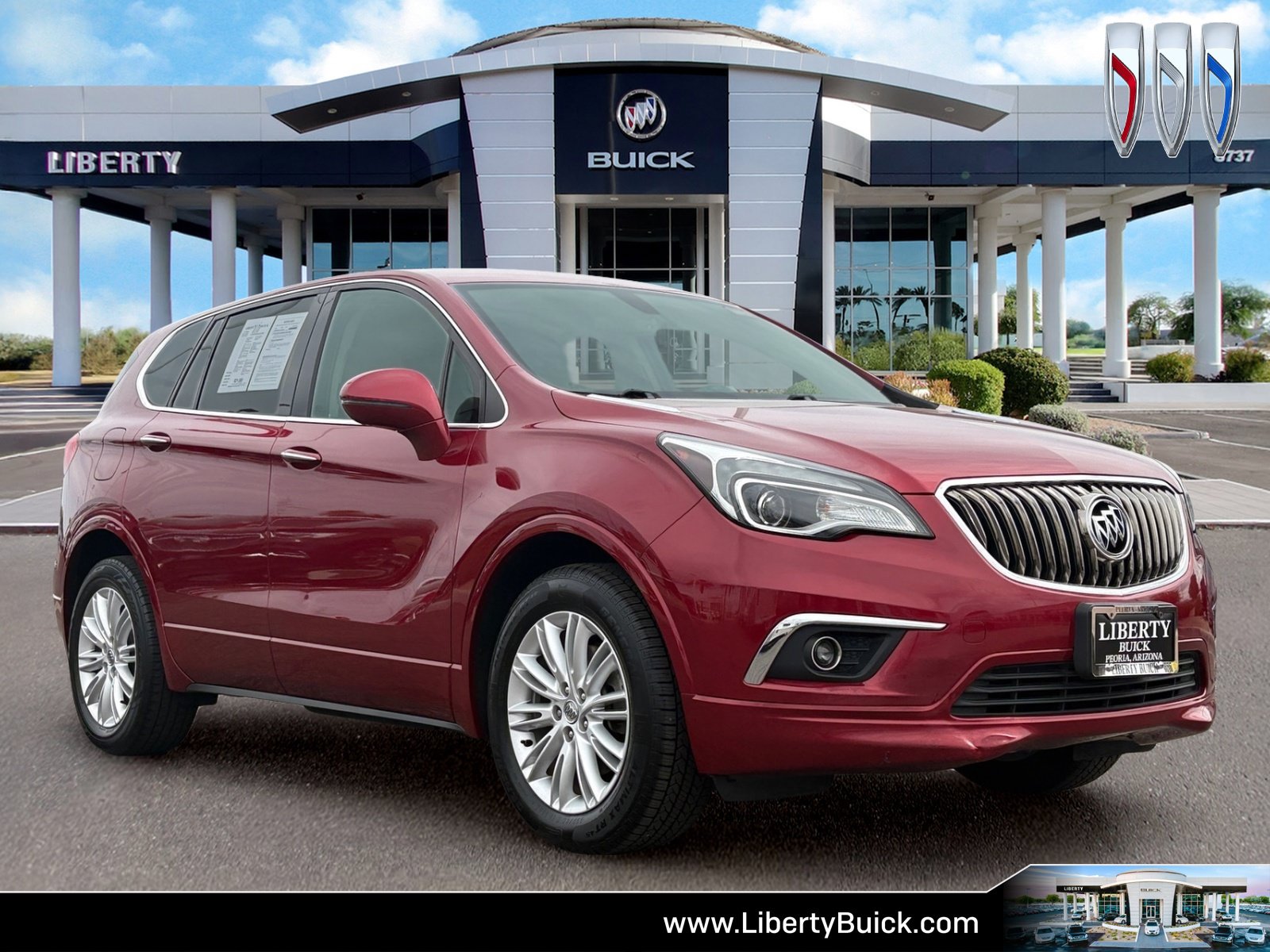 Used 2017 Buick Envision Preferred w/ LPO, Interior Luxury Package