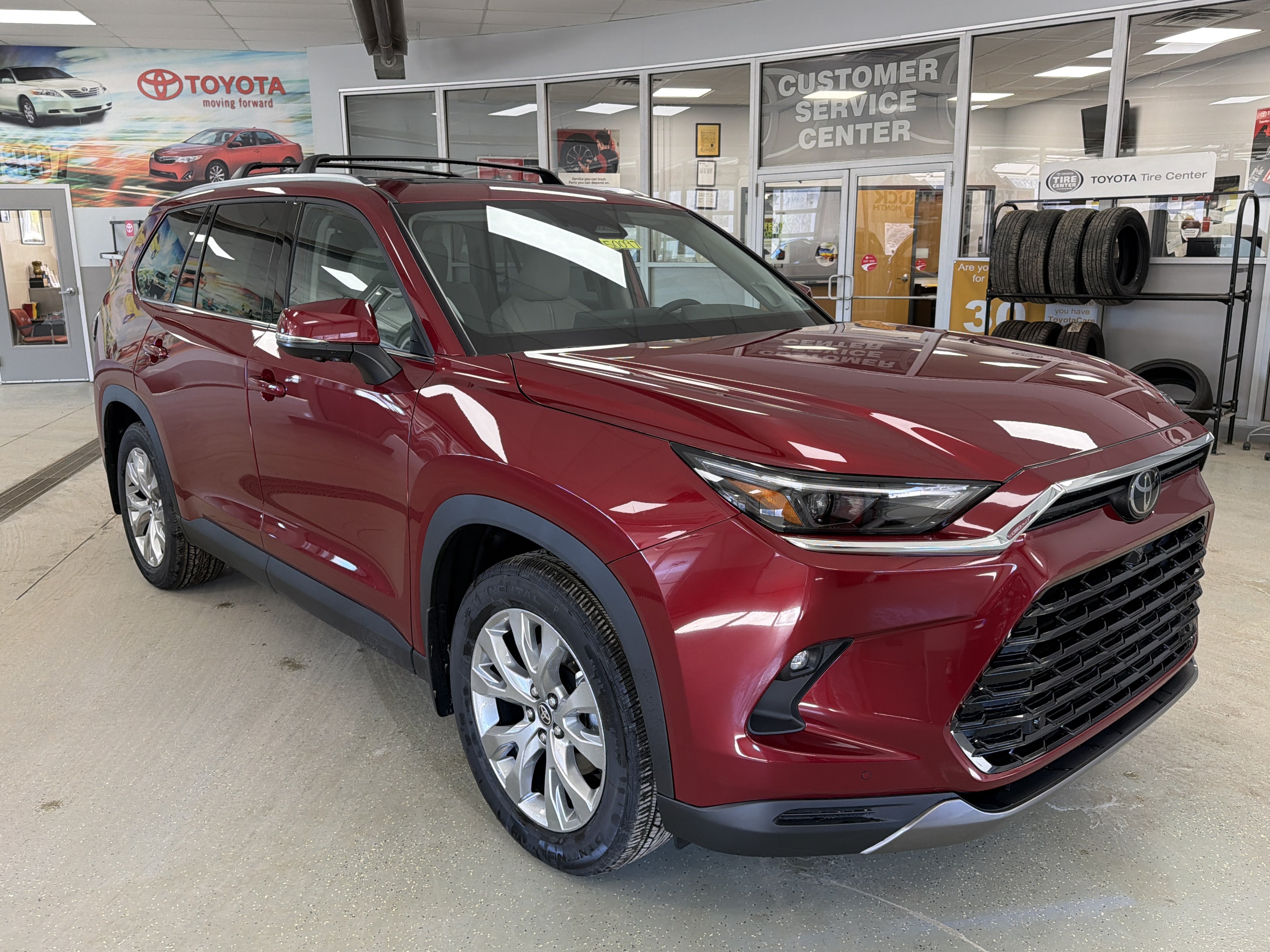 New 2026 Toyota Grand Highlander Limited AWD/4WD video 2