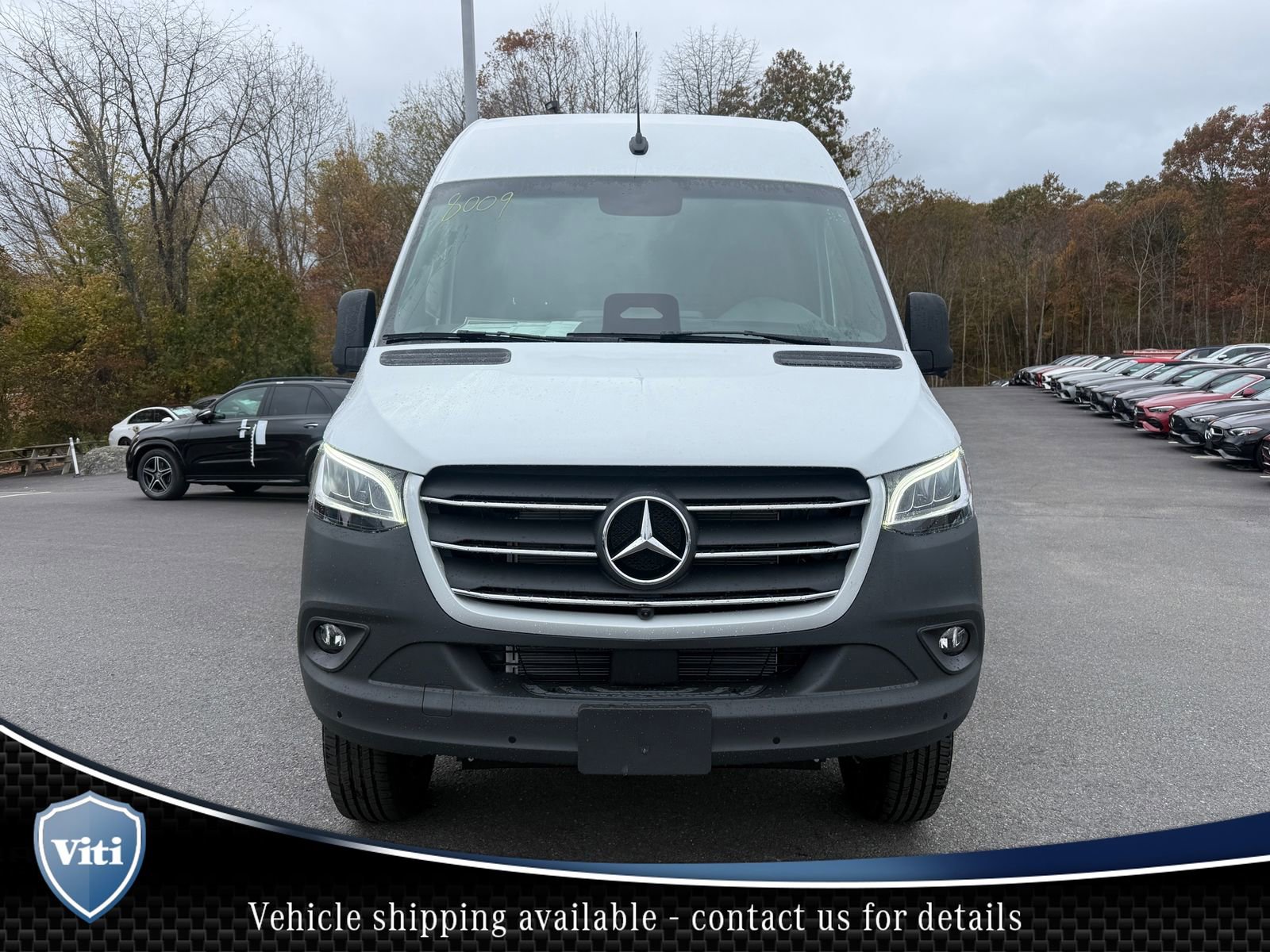 New 2026 Mercedes-Benz Sprinter 144 Cargo image 3