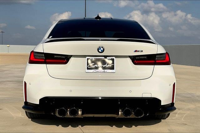 Used 2022 BMW M3 w/ Executive Package image 4