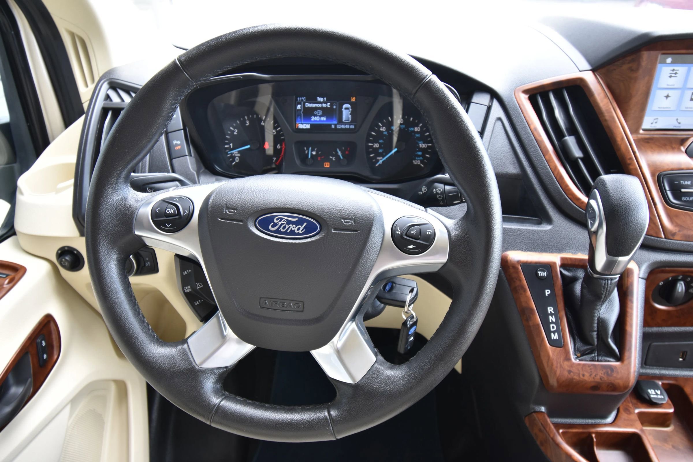 Used 2019 Ford Transit 350 148 High Roof Extended DRW w/ Premium Package RWD image 22