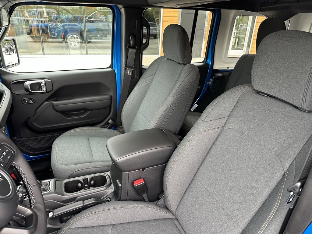 New 2026 Jeep Wrangler Sport S image 21