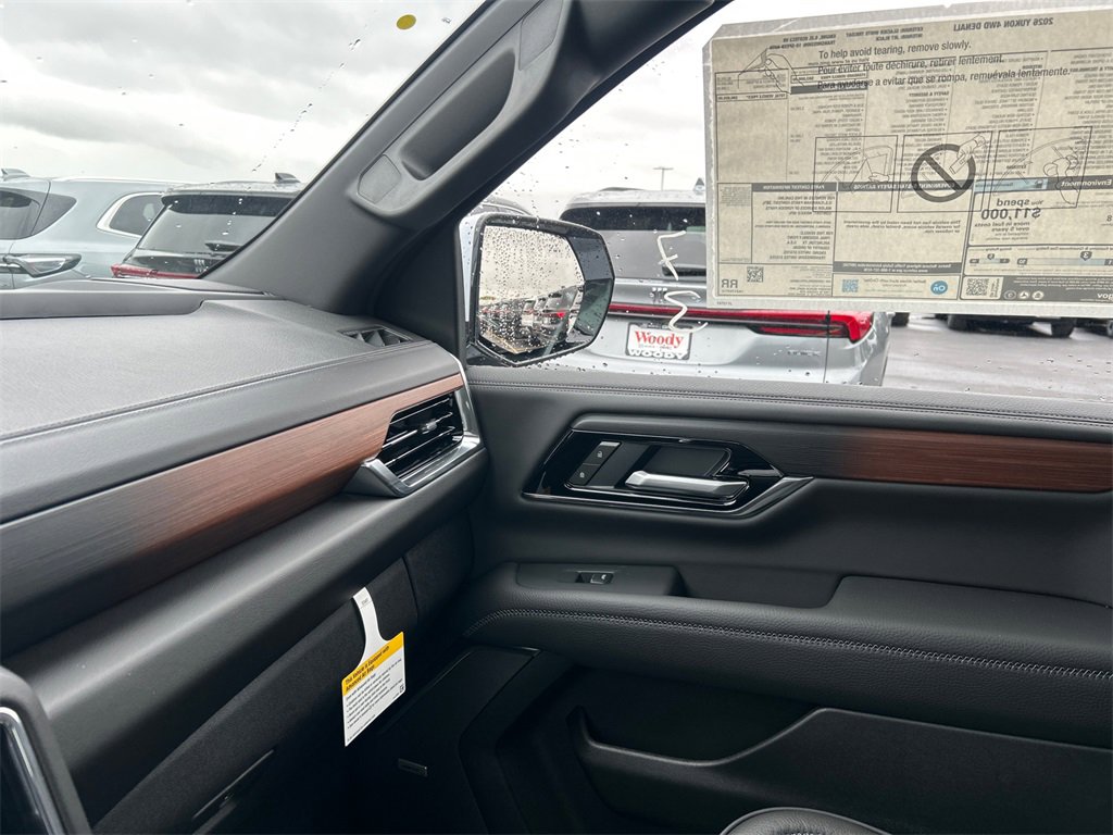 New 2026 GMC Yukon Denali w/ Sun & Power Step Package image 26