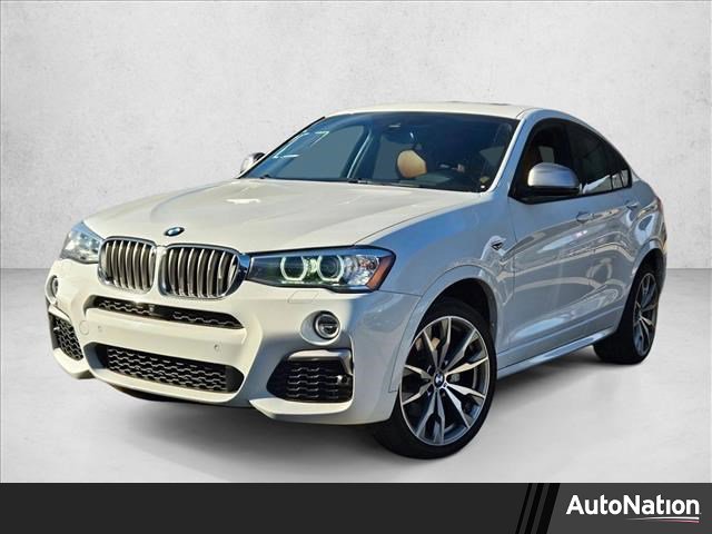 Used 2017 BMW X4 M40i