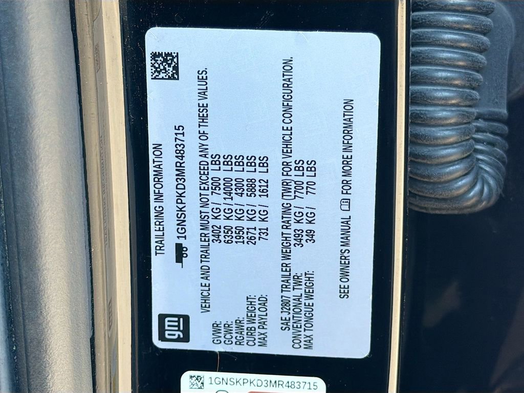 Used 2021 Chevrolet Tahoe Z71 image 46