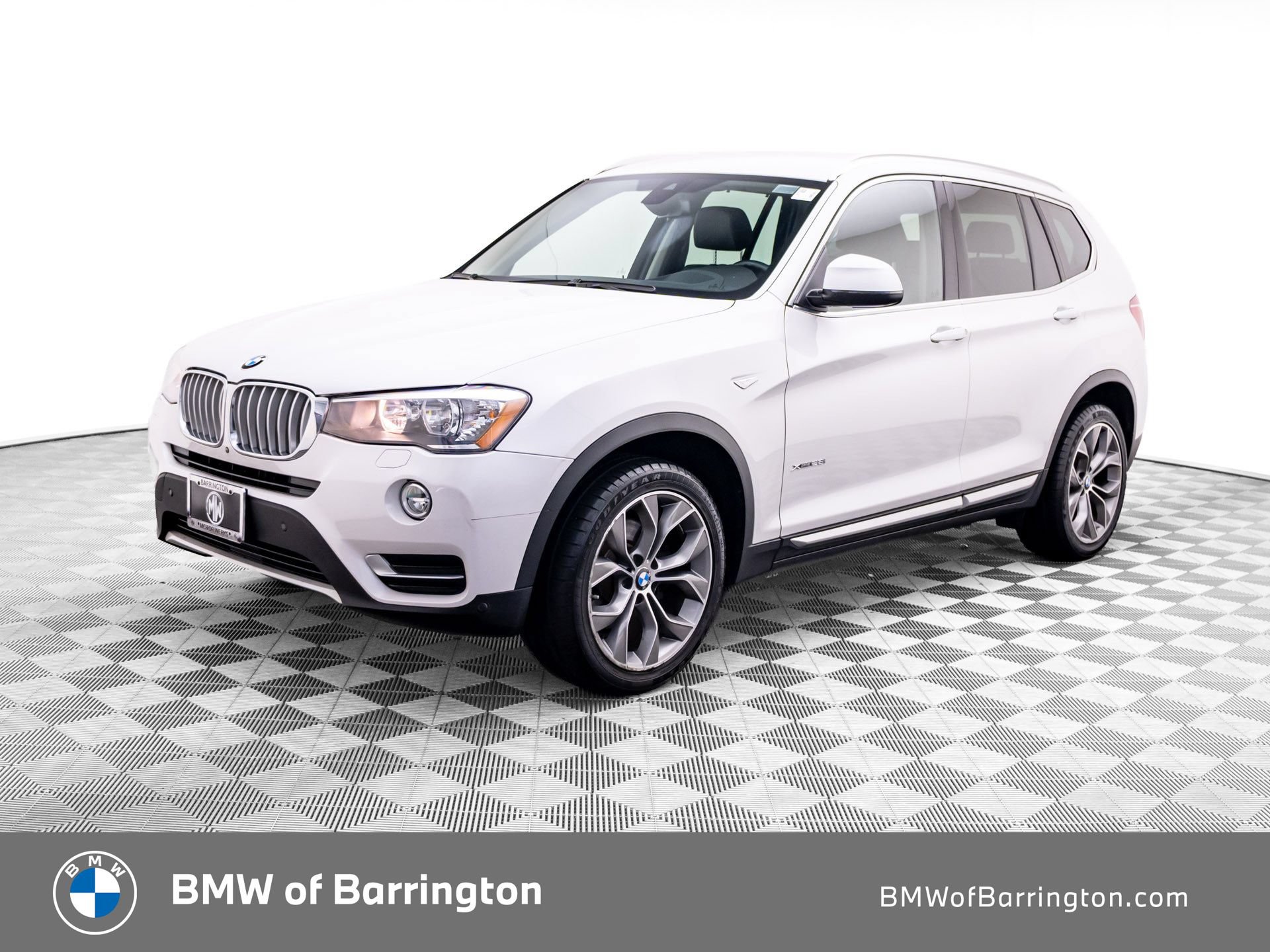 Used 2017 BMW X3 xDrive28i