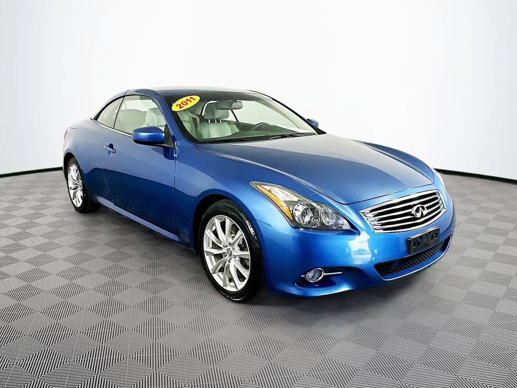 Used 2011 INFINITI G37 Convertible w/ Premium Pkg