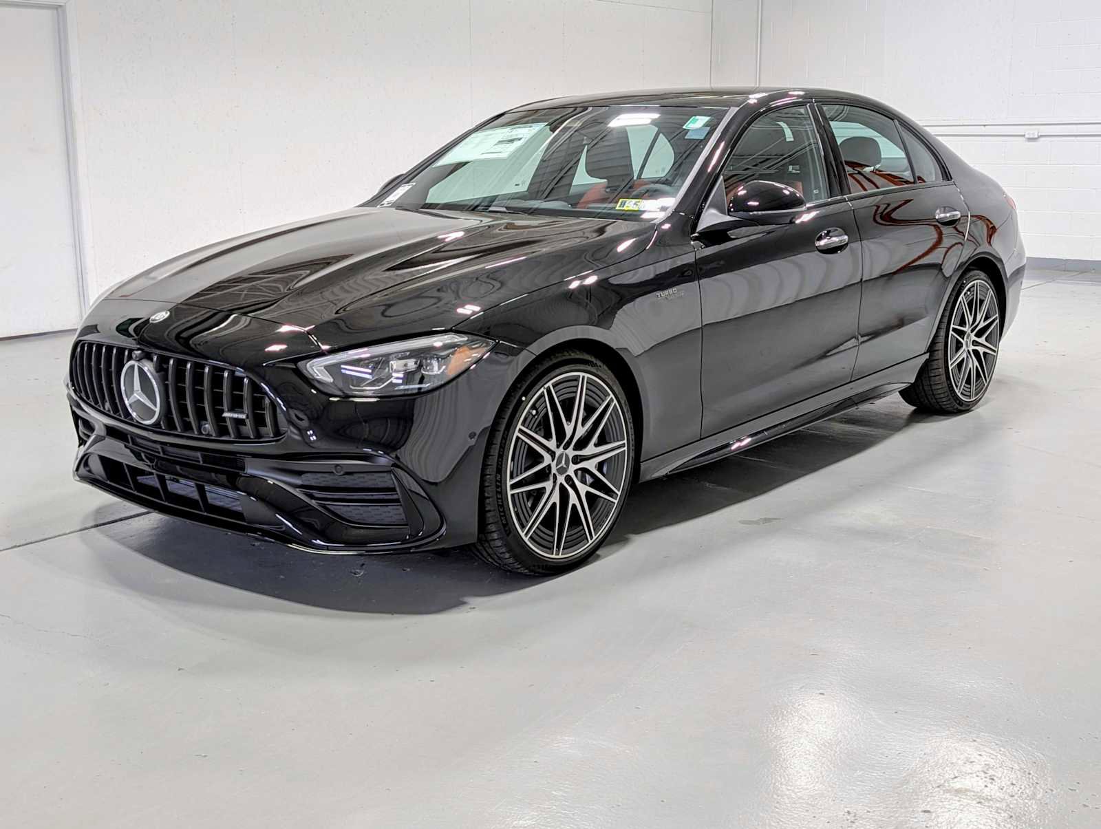 New 2026 Mercedes-Benz C 43 AMG 4MATIC Sedan