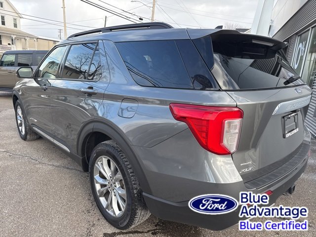 Certified 2023 Ford Explorer XLT w/ Equipment Group 202A image 8