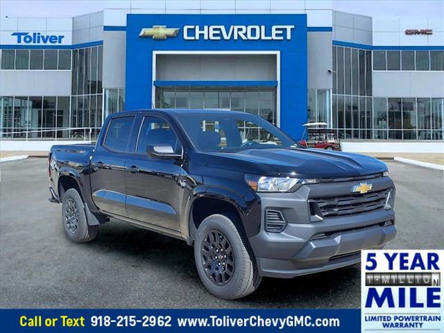 New 2026 Chevrolet Colorado W/T w/ WT Custom Package