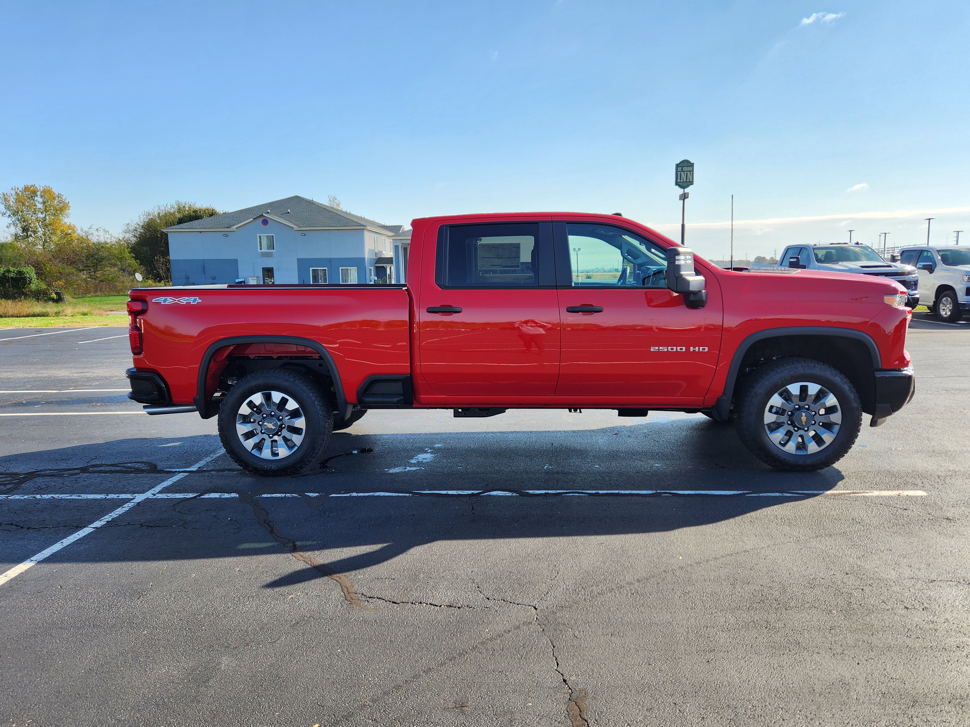 New 2026 Chevrolet Silverado 2500 Custom image 5
