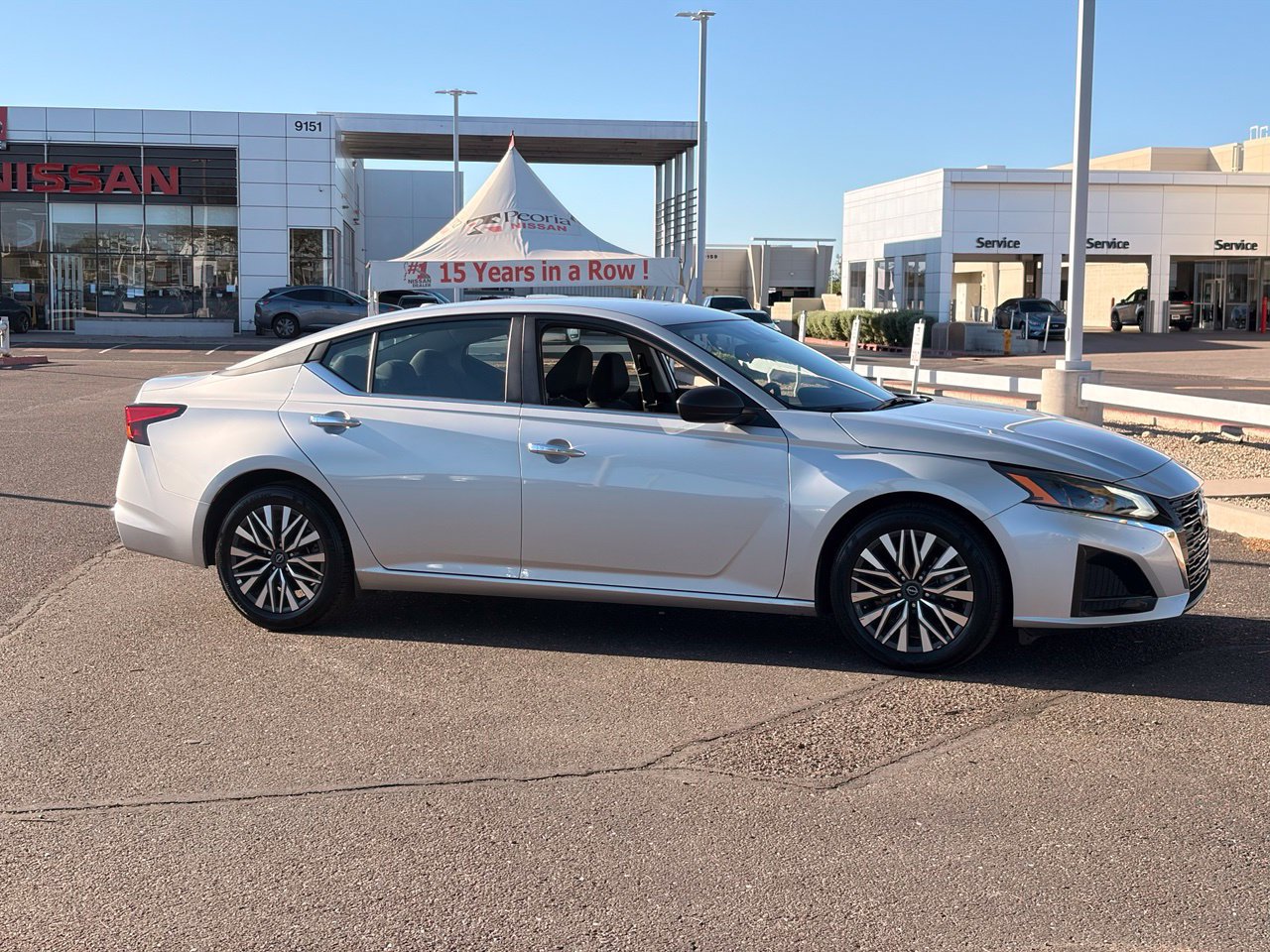 Certified 2025 Nissan Altima 2.5 SV FWD image 6